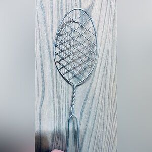 Vintage Kitchen Utensil… made of steel. A mid 20th Century kitchen whisk!